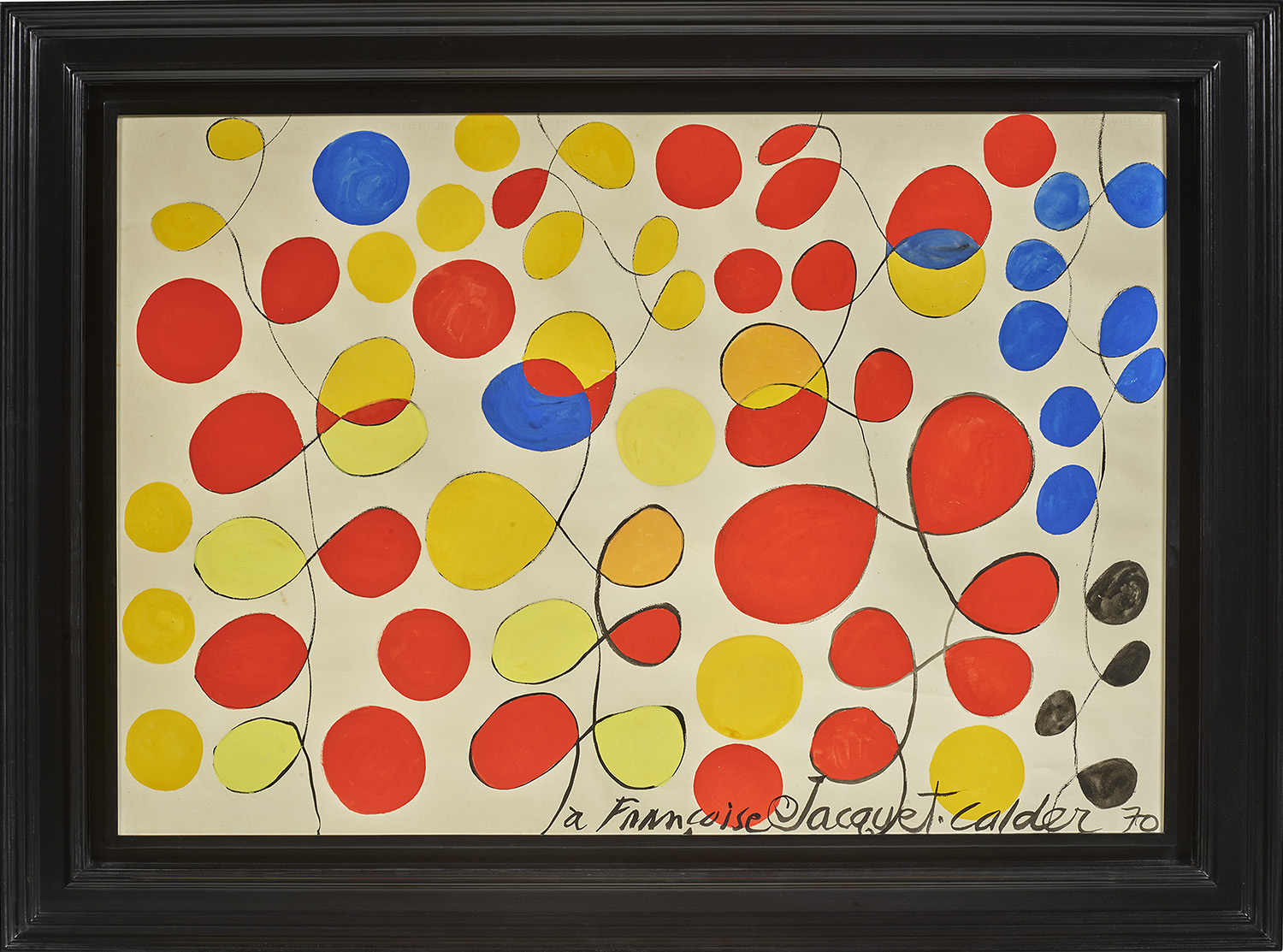 Alexander Calder - Sans Titre, 1970 - Jody Klotz Fine Art